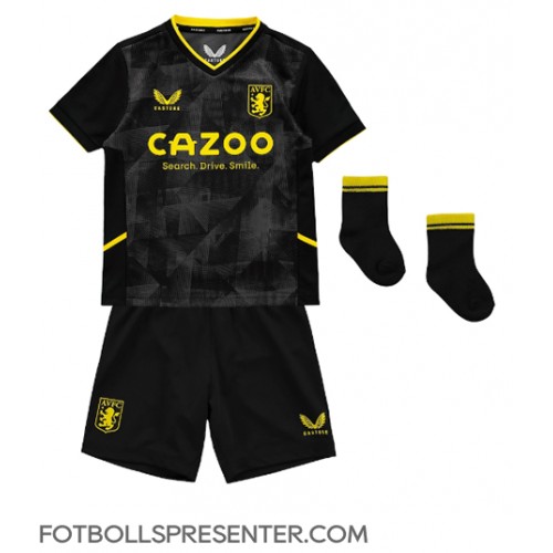 Aston Villa Philippe Coutinho #23 Tredje tröja Barn 2022-23 Kortärmad (+ korta byxor)